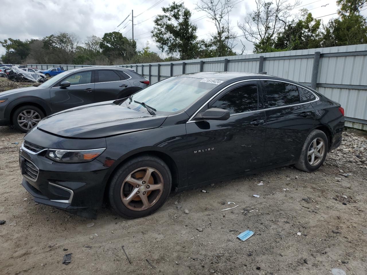 CHEVROLET MALIBU LS 2018
