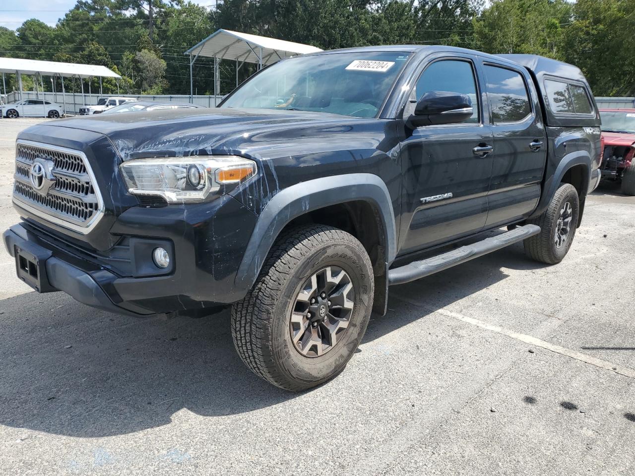 TOYOTA TACOMA DOU 2016