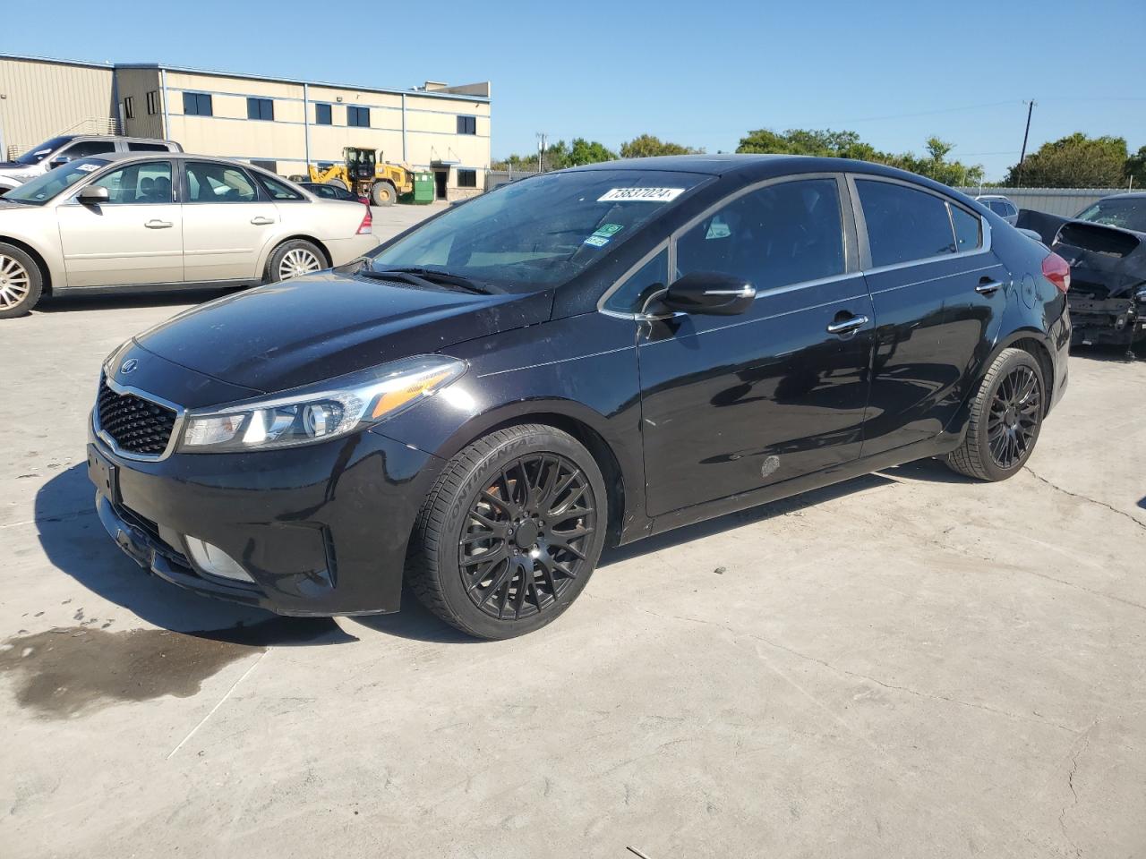 KIA FORTE EX 2017