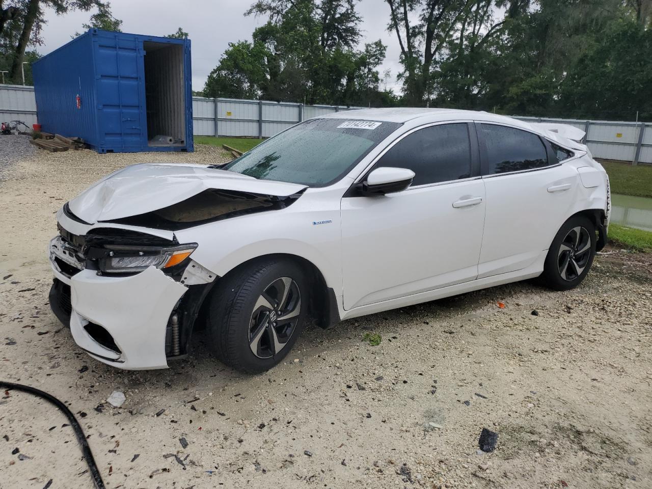HONDA INSIGHT EX 2021