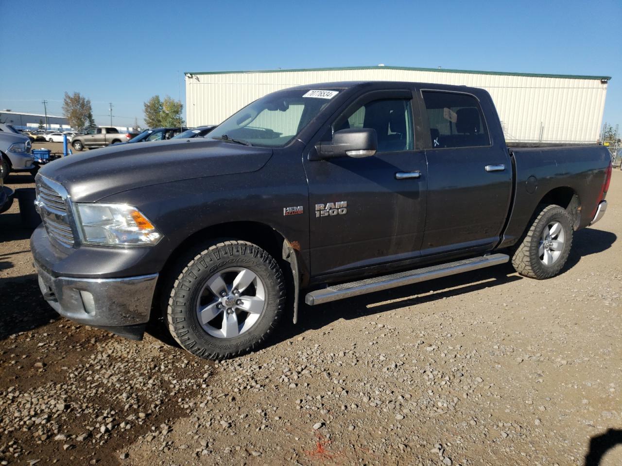 RAM 1500 SLT 2014