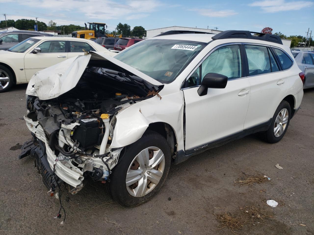 SUBARU Outback 2. 2016