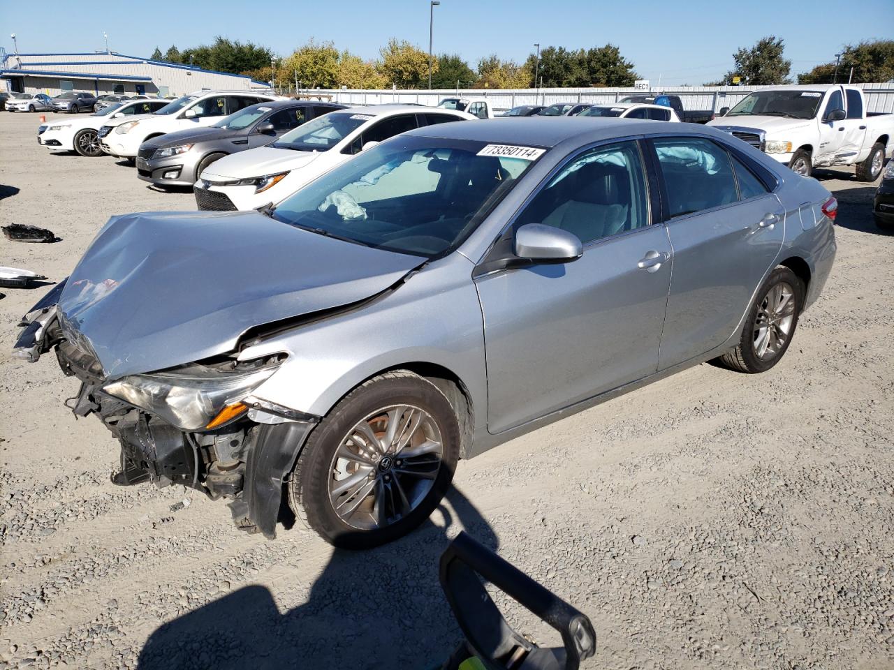 TOYOTA CAMRY LE 2016
