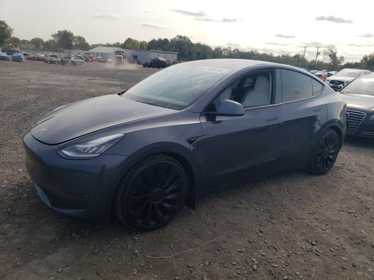TESLA MODEL Y 2021