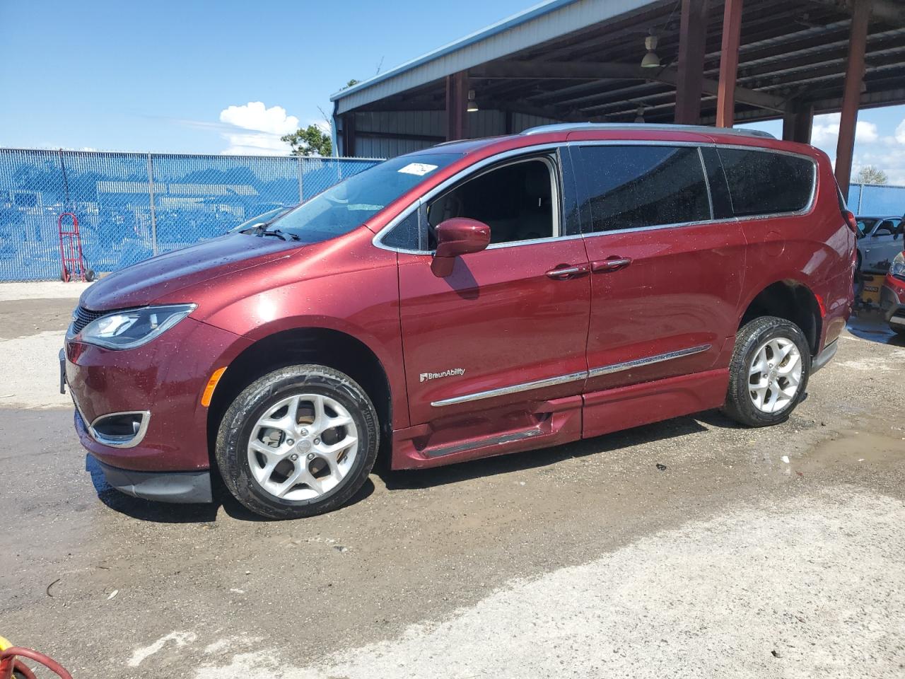 CHRYSLER PACIFICA T 2020