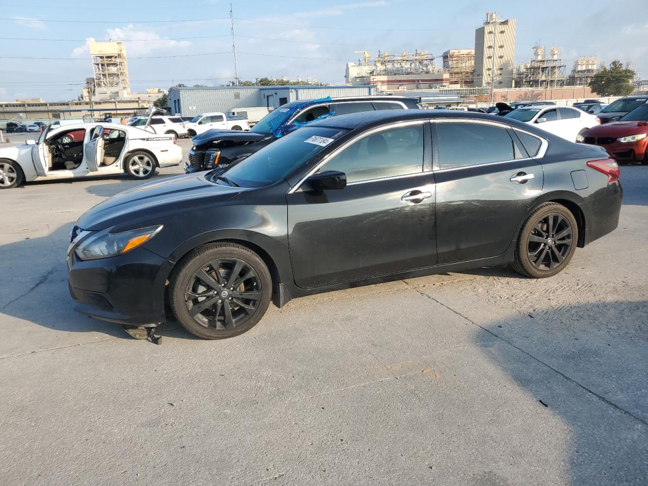 NISSAN ALTIMA 2.5 2017