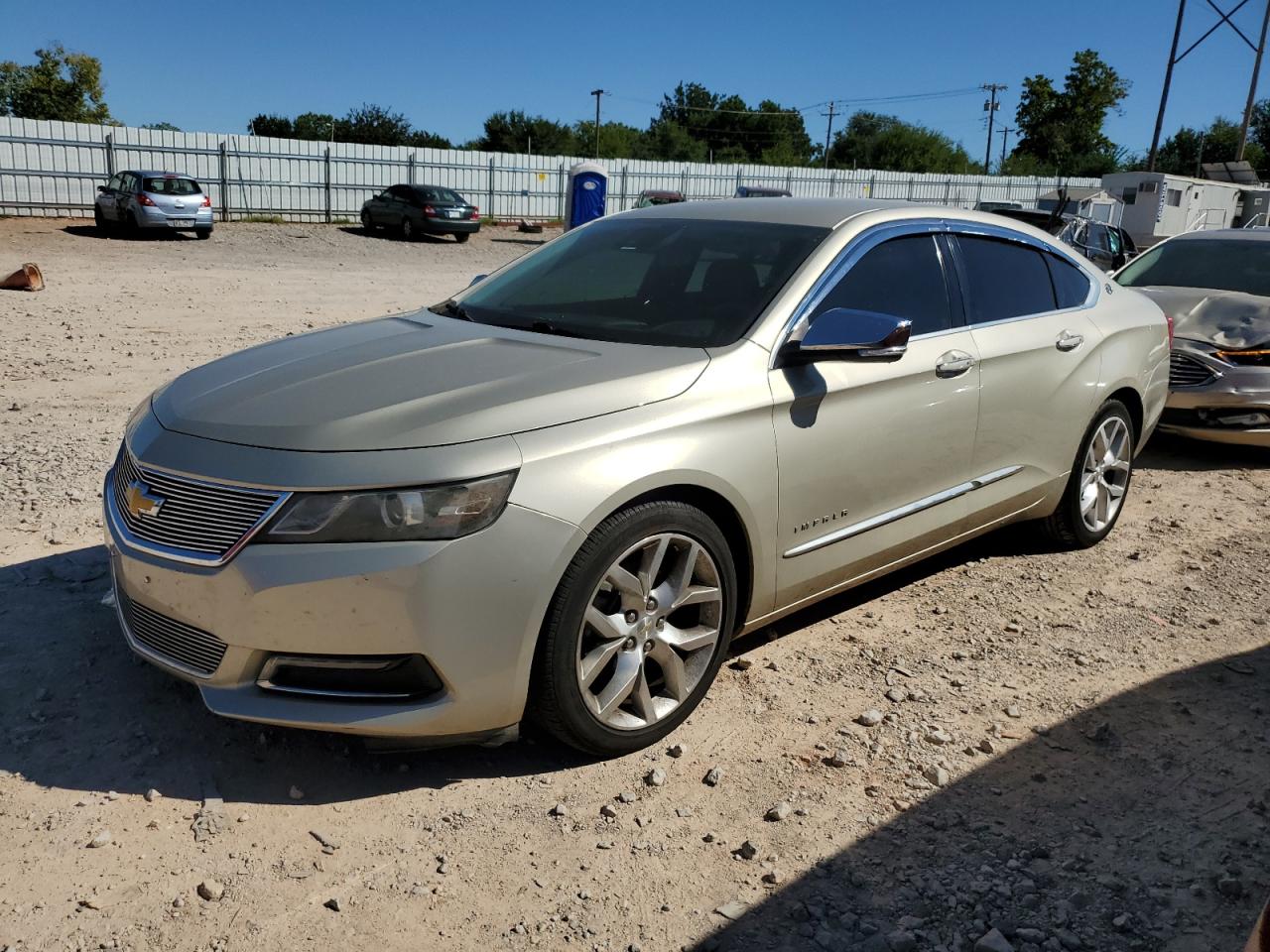 CHEVROLET IMPALA LTZ 2015