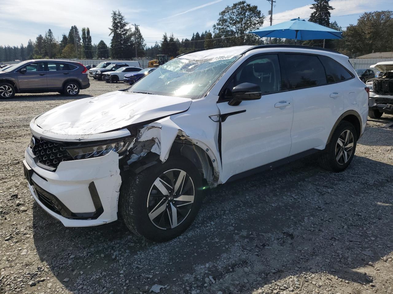 KIA SORENTO EX 2021