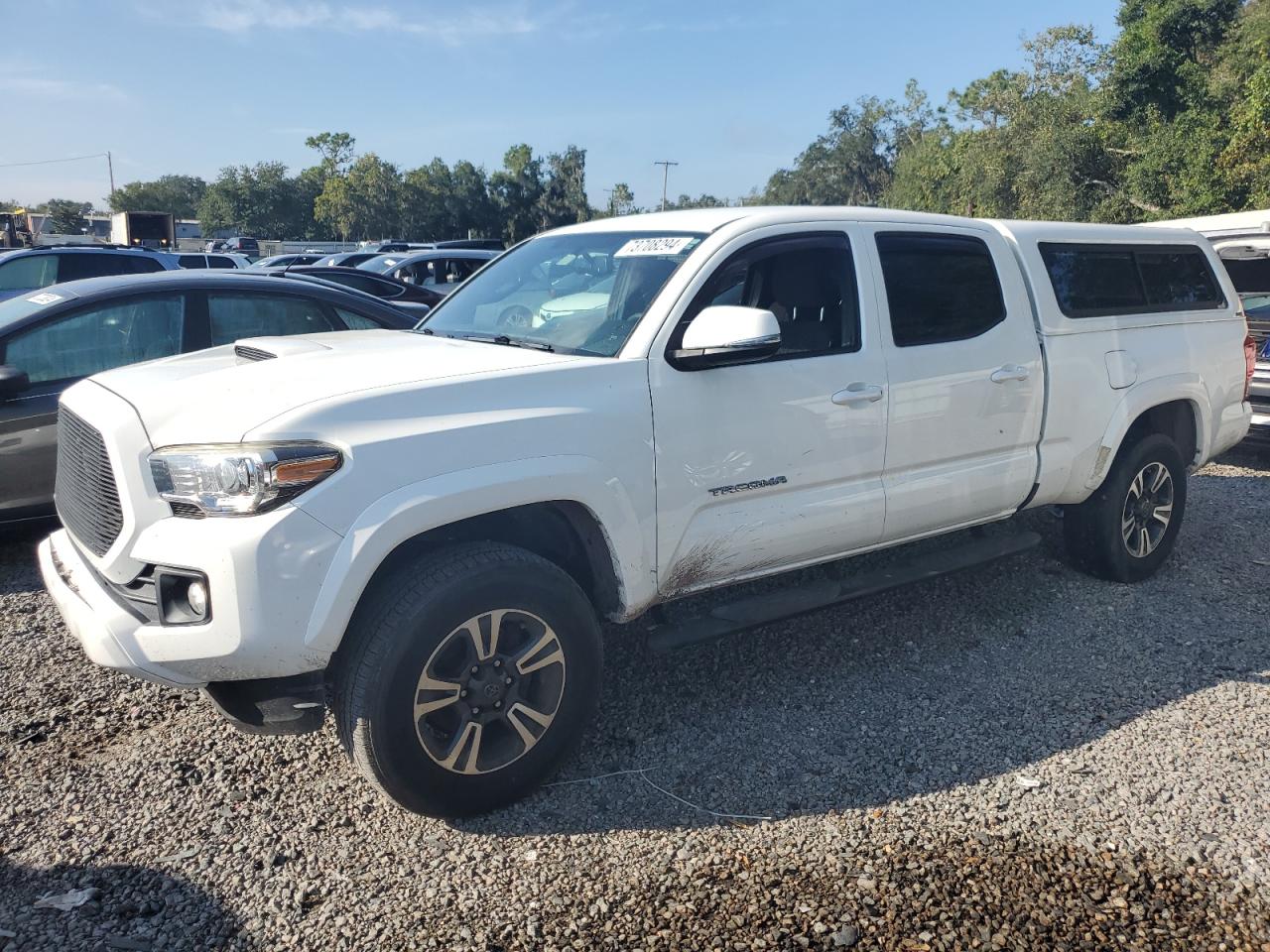 TOYOTA TACOMA DOU 2017
