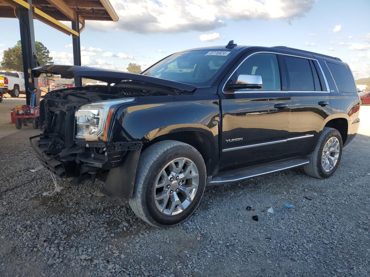 GMC YUKON SLT 2016
