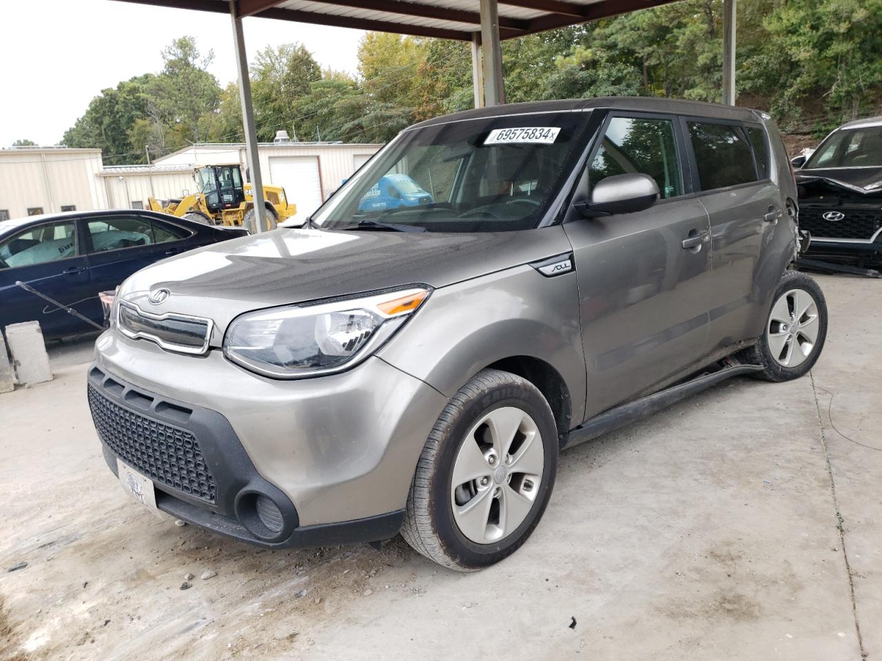 KIA SOUL 2016