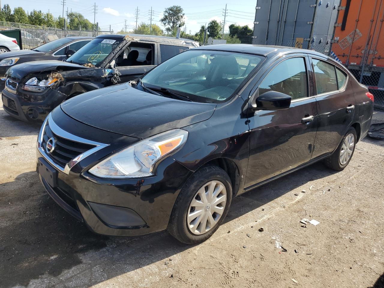 NISSAN VERSA S 2019