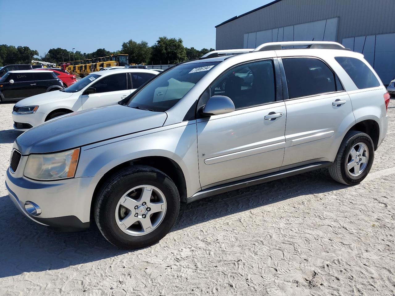 PONTIAC Torrent 2008