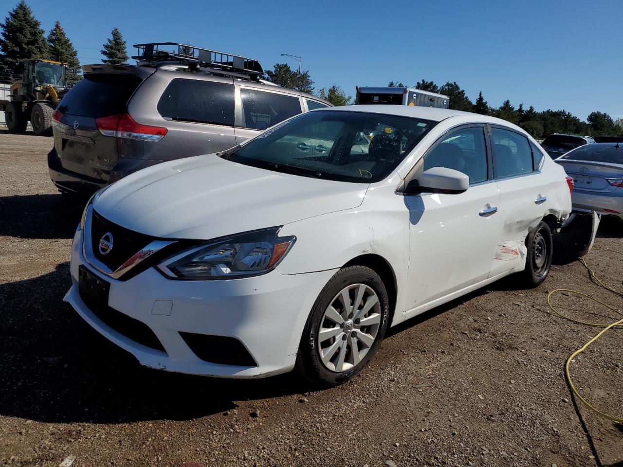 NISSAN SENTRA S 2017
