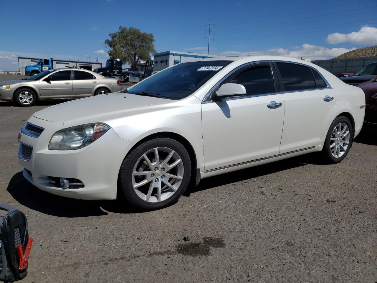 CHEVROLET MALIBU LTZ 2011