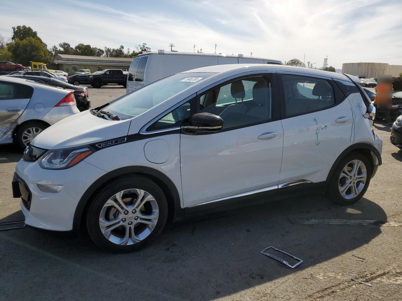 CHEVROLET BOLT EV LT 2019