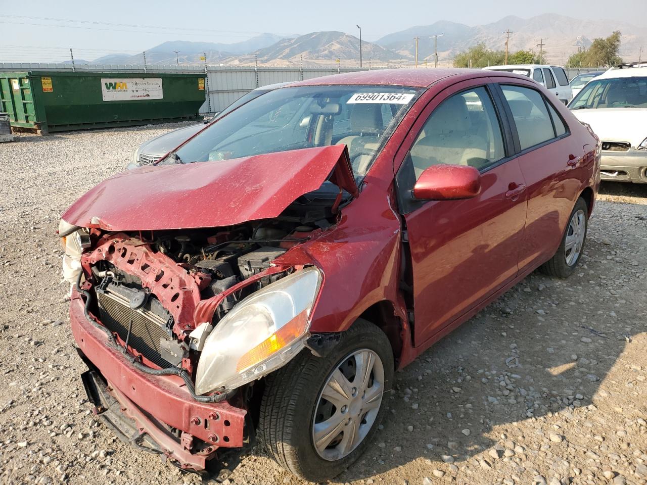 TOYOTA YARIS 2007