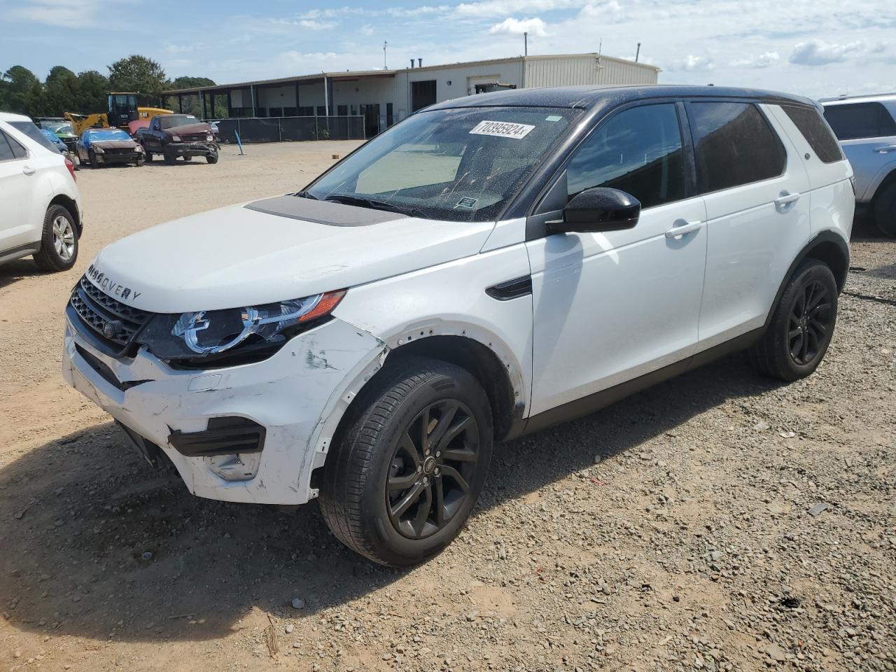 LAND ROVER DISCOVERY 2016