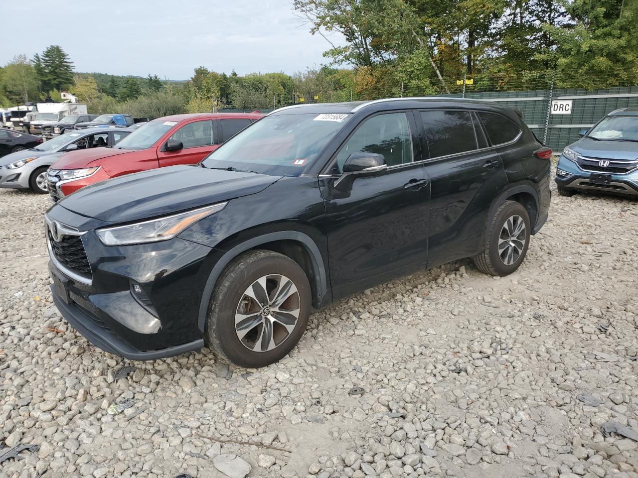 TOYOTA HIGHLANDER 2021