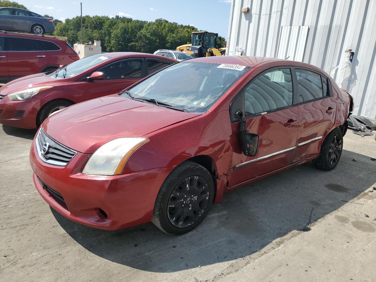NISSAN SENTRA 2.0 2012