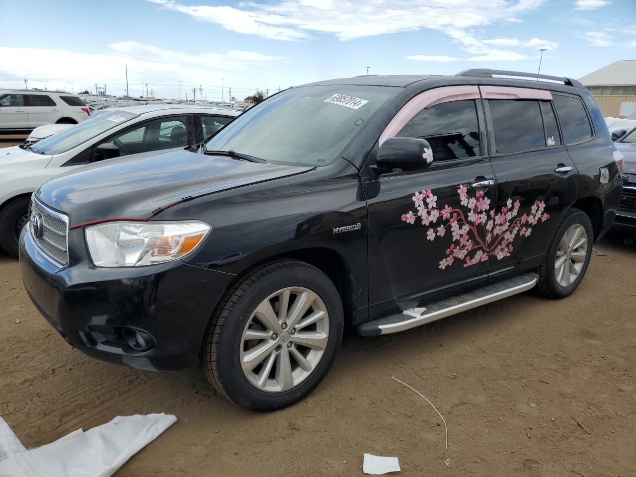 TOYOTA HIGHLANDER 2008