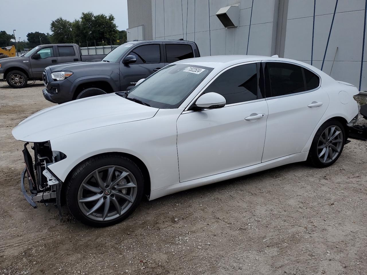ALFA ROMEO GIULIA 2017