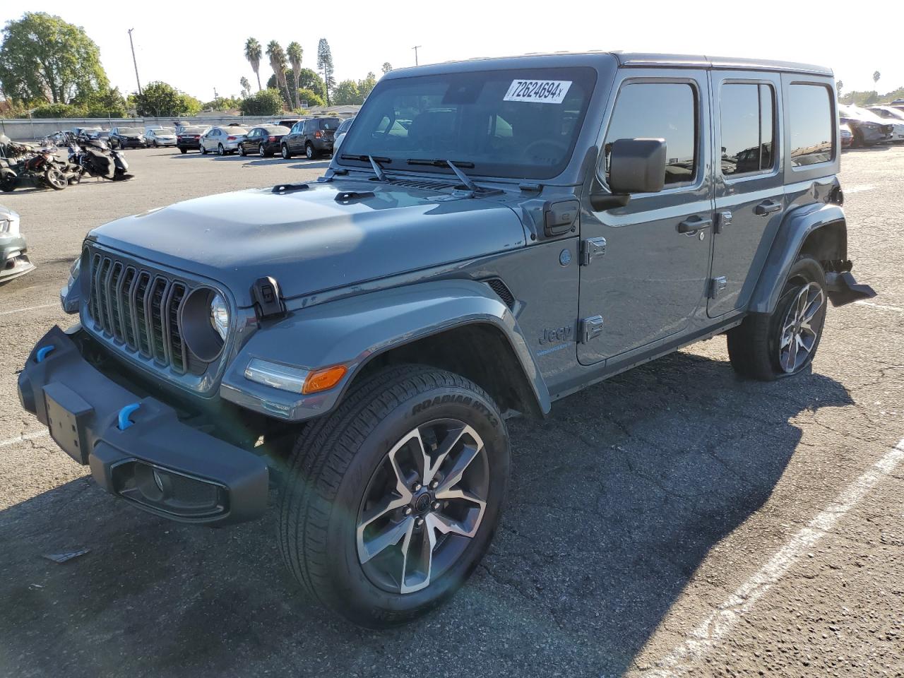 JEEP WRANGLER 4 2024