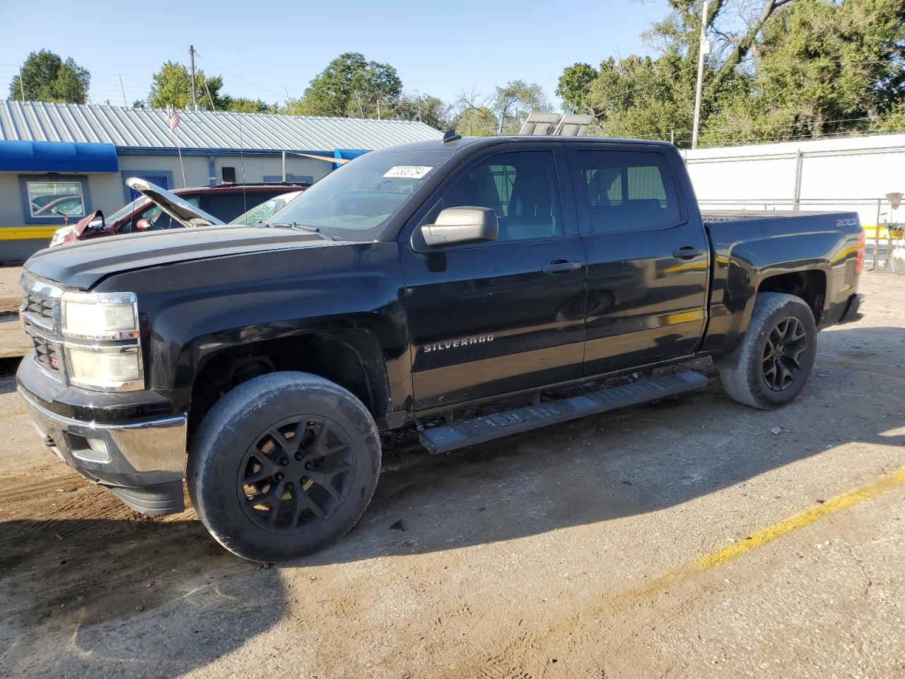 CHEVROLET SILVERADO 2014