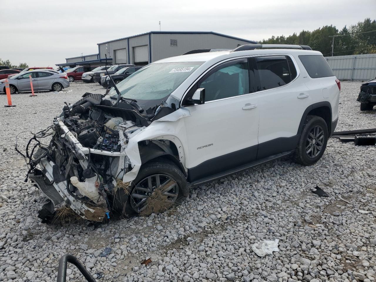 GMC ACADIA SLT 2017