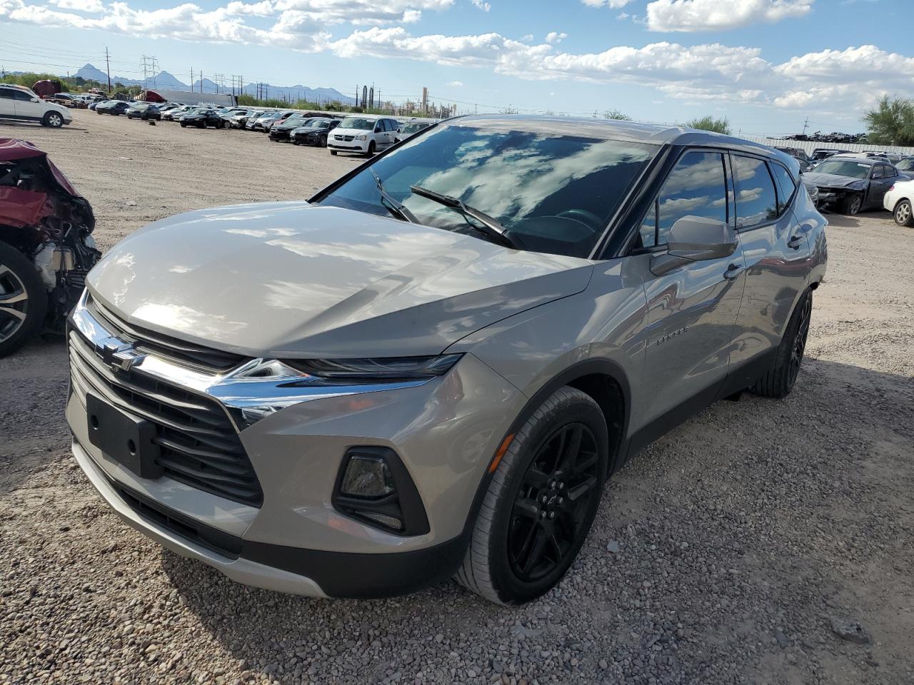 CHEVROLET BLAZER 1LT 2021