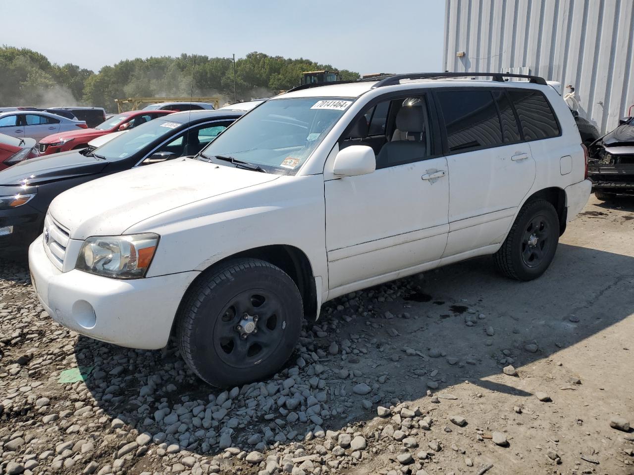 TOYOTA HIGHLANDER 2007