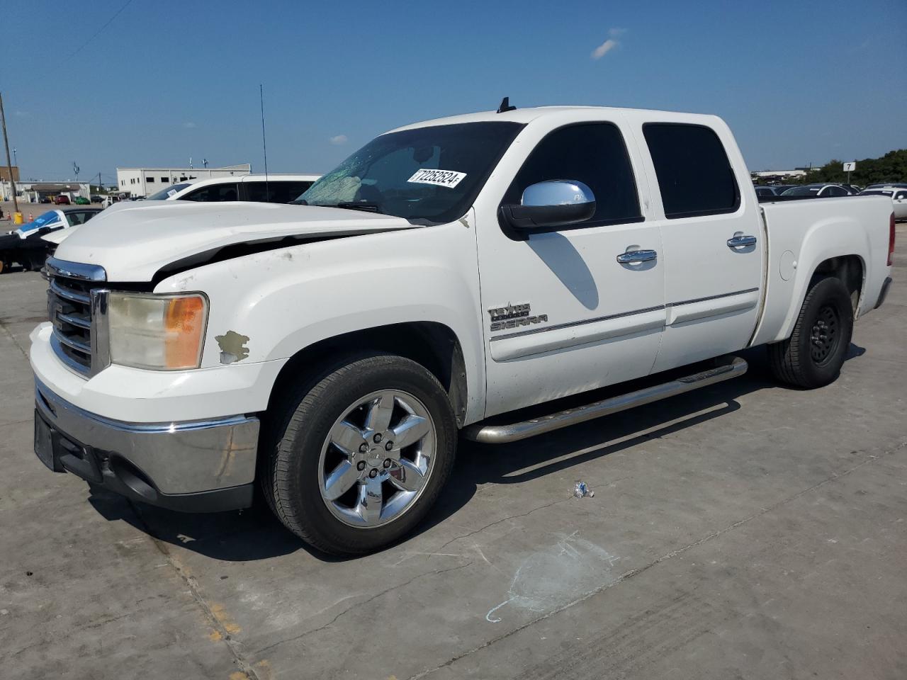 GMC SIERRA C15 2012