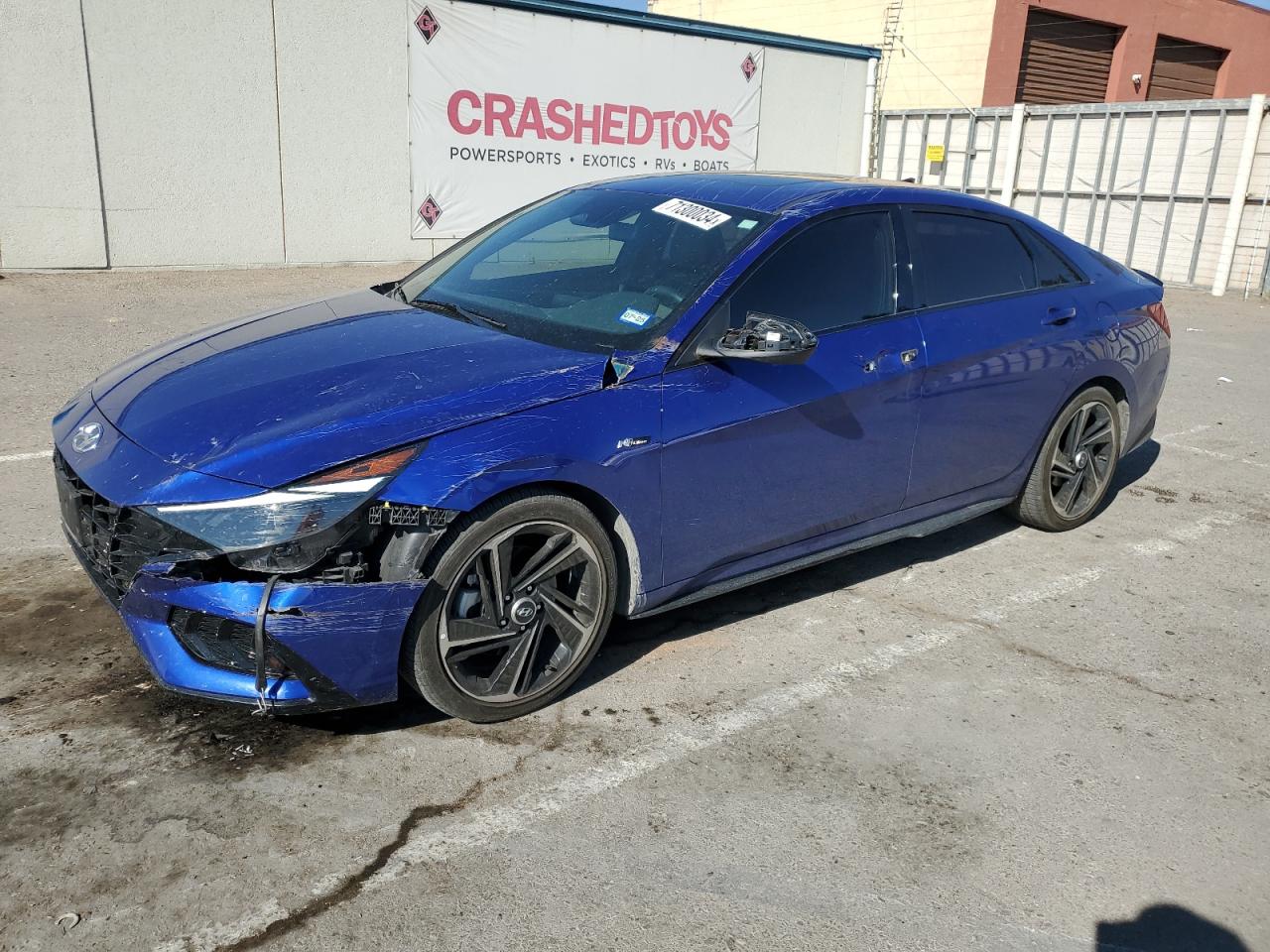 HYUNDAI ELANTRA N 2023