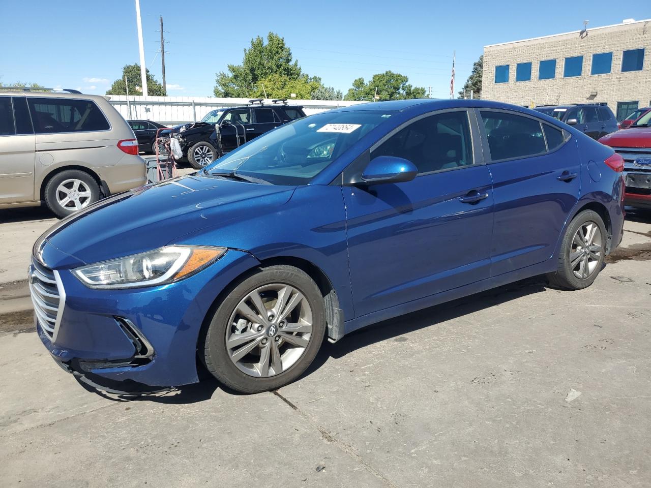 HYUNDAI ELANTRA SE 2017