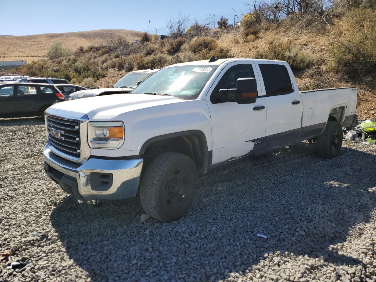 GMC SIERRA K25 2015