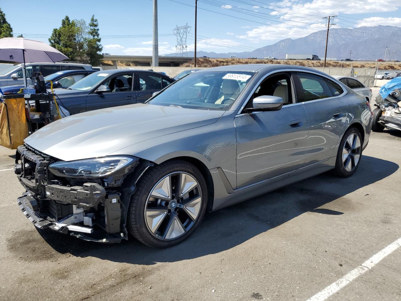 BMW I4 EDRIVE 2023