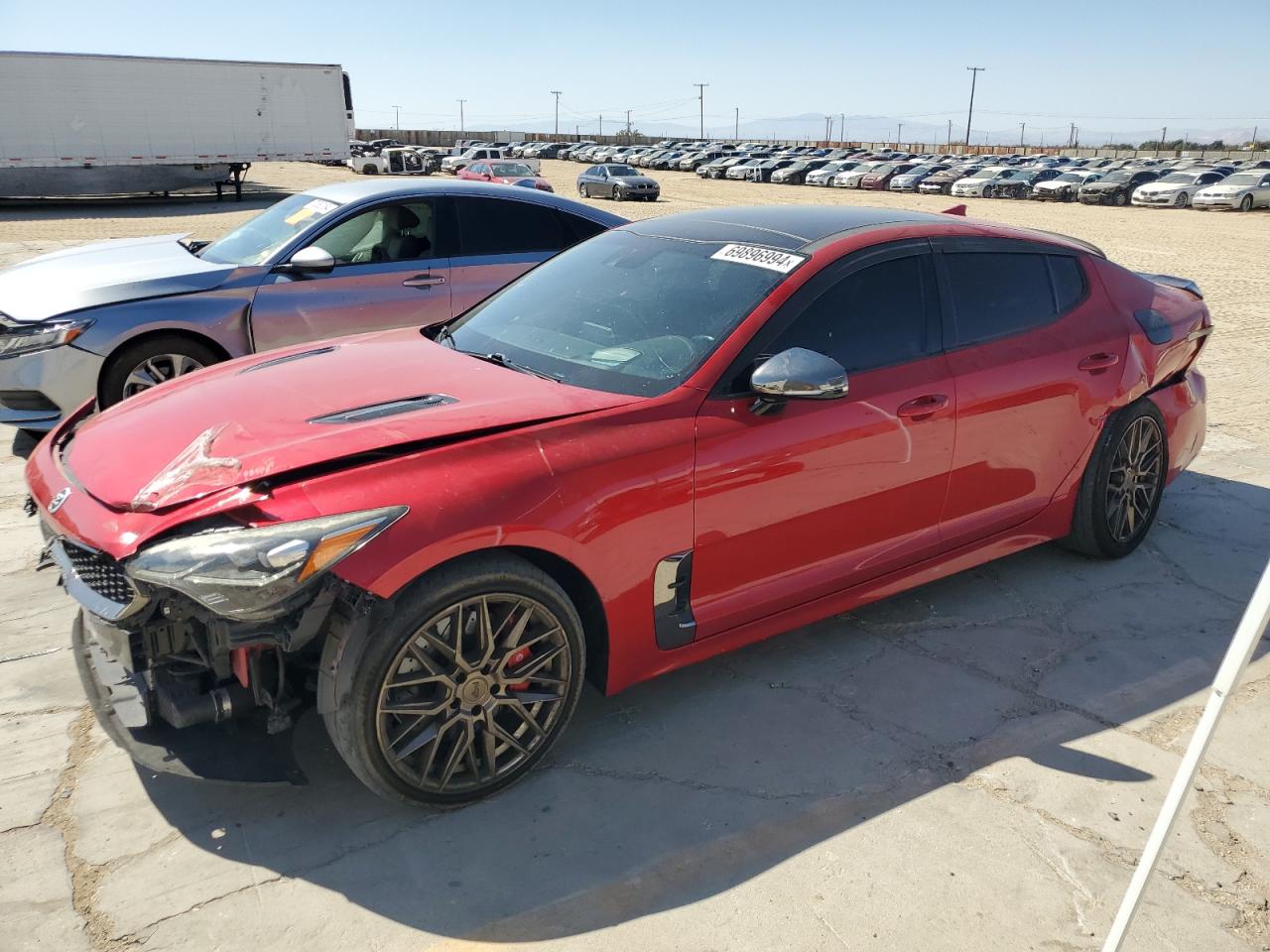 KIA STINGER GT 2018