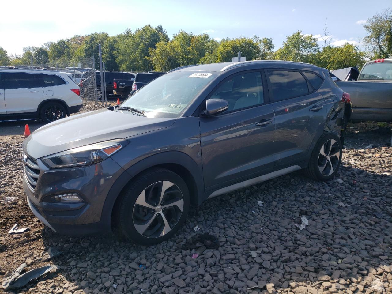 HYUNDAI TUCSON LIM 2017