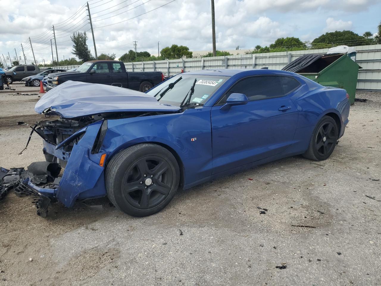 CHEVROLET CAMARO LS 2021