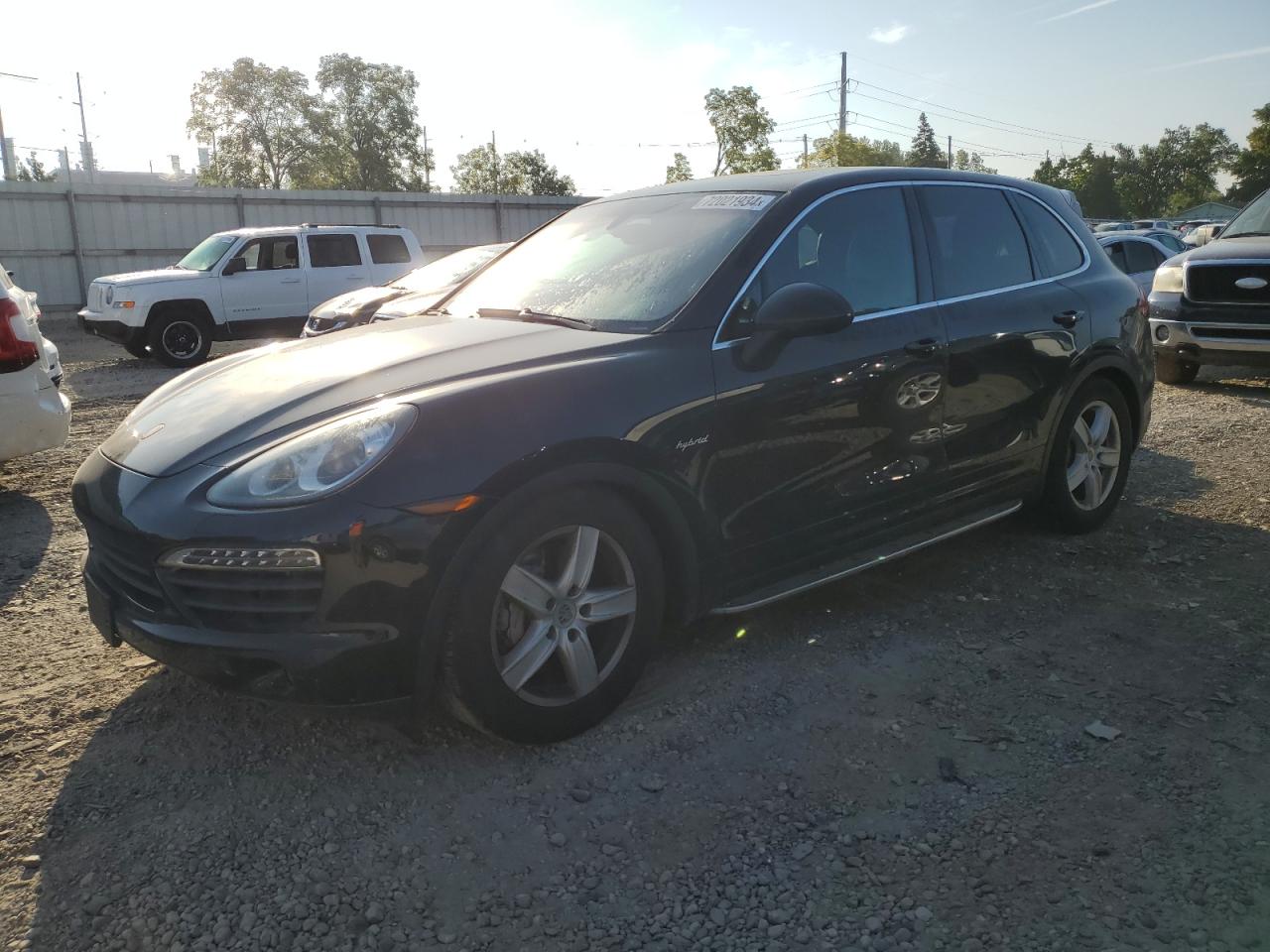 PORSCHE CAYENNE S 2012