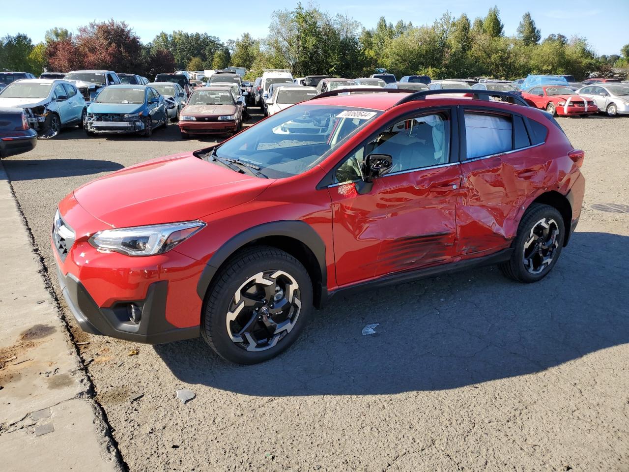SUBARU CROSSTREK 2021