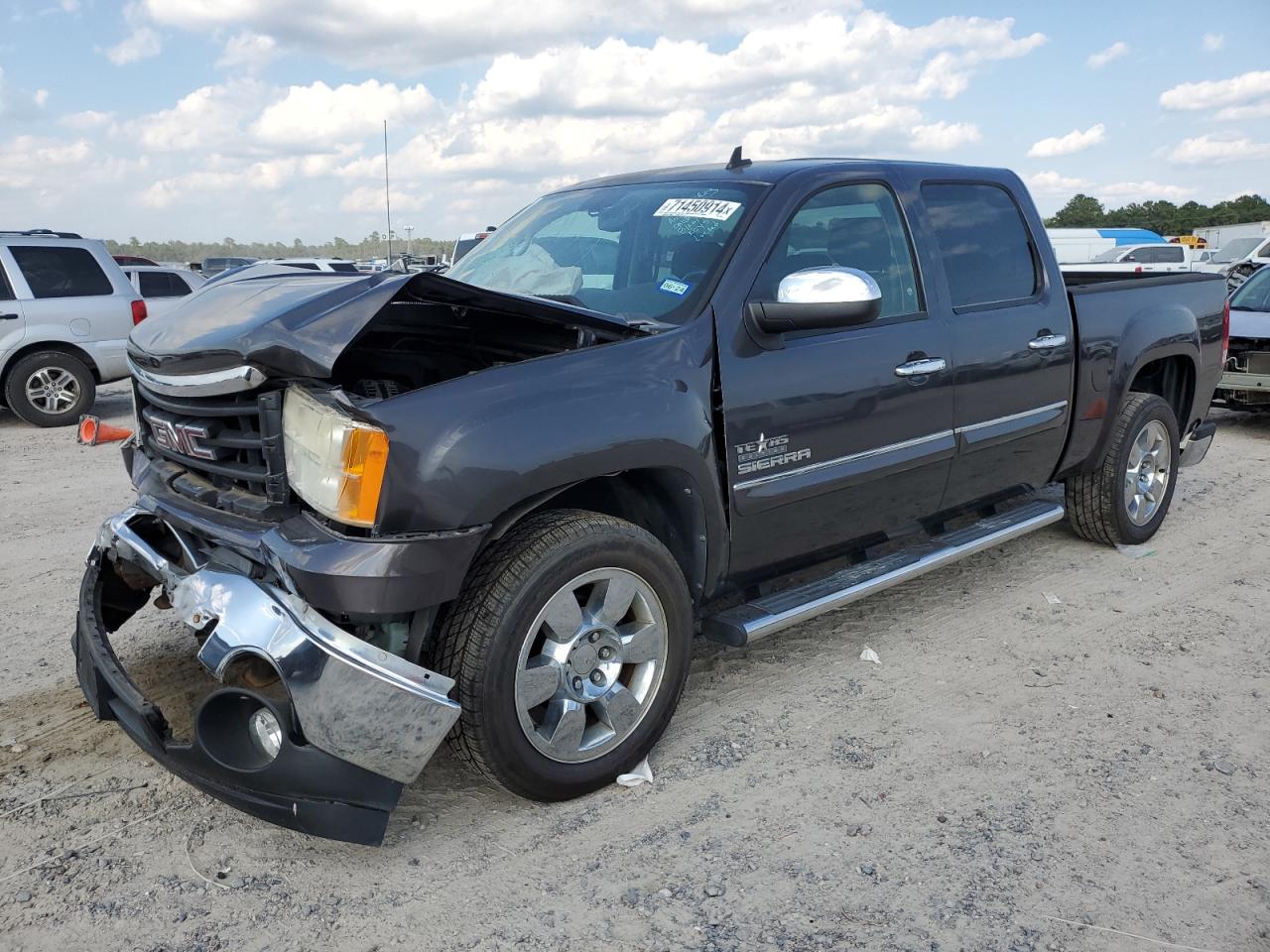 GMC SIERRA C15 2011