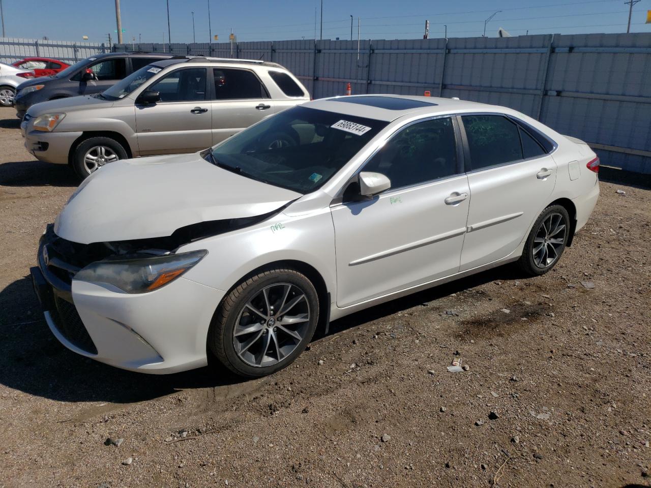 TOYOTA CAMRY LE 2016