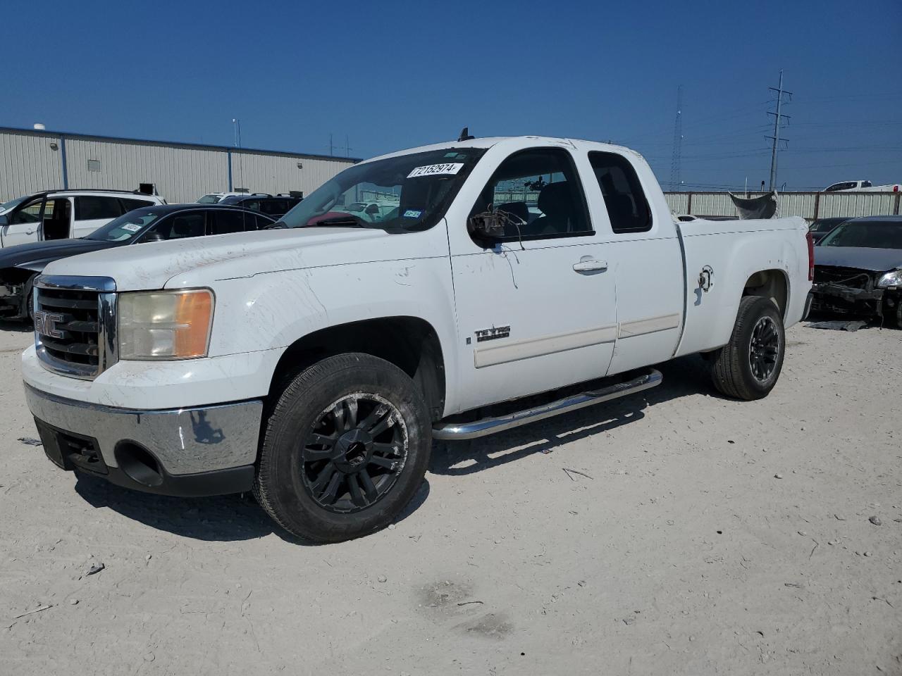 GMC SIERRA C15 2008