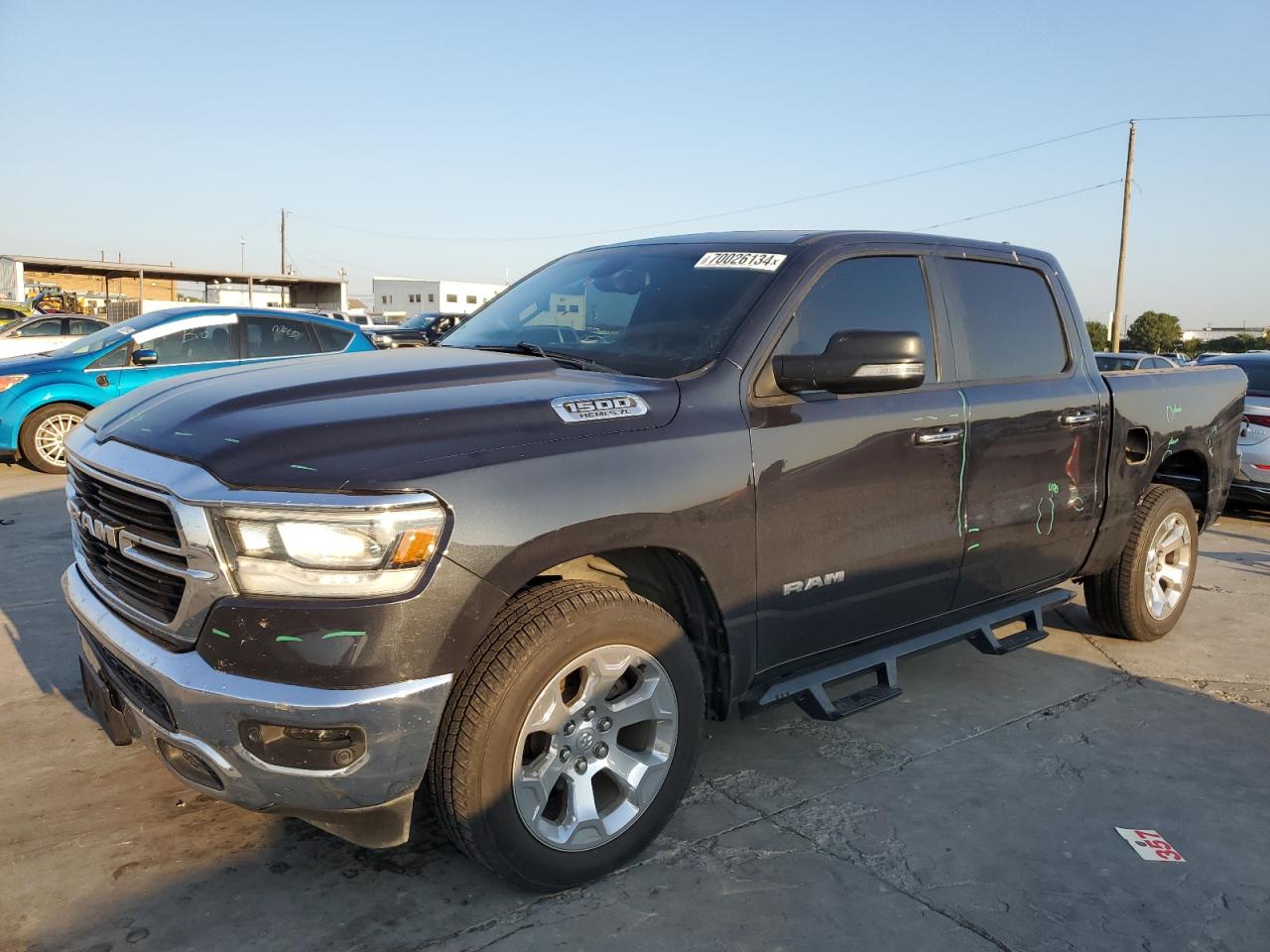 RAM 1500 BIG H 2019