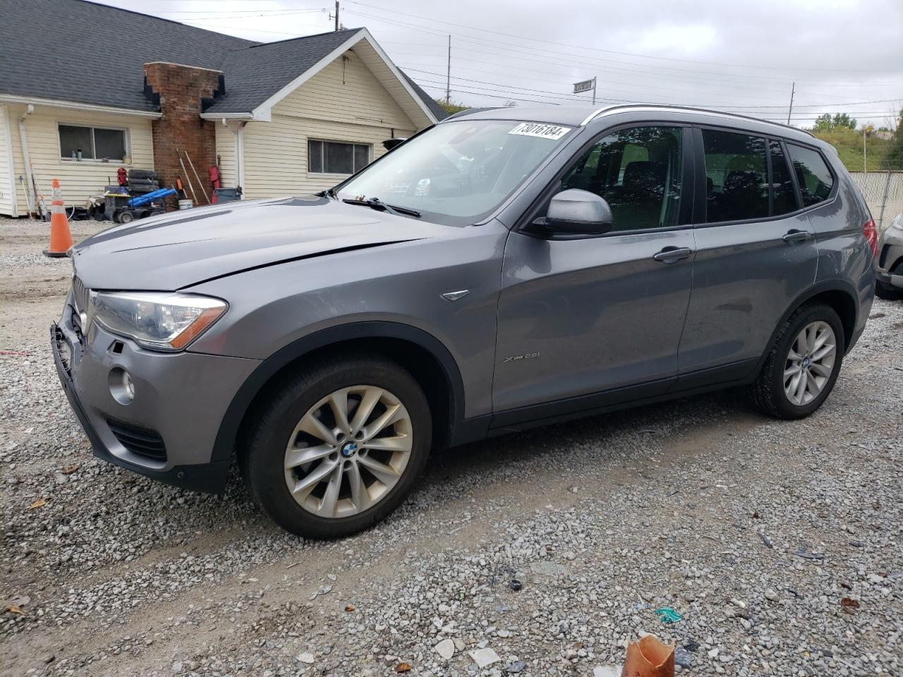 BMW X3 2016
