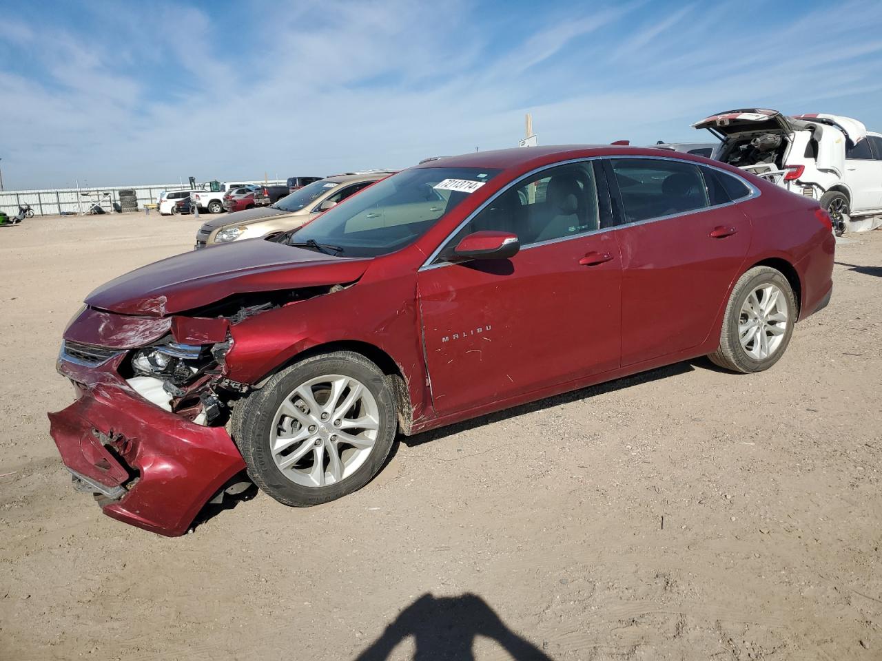 CHEVROLET MALIBU LT 2017
