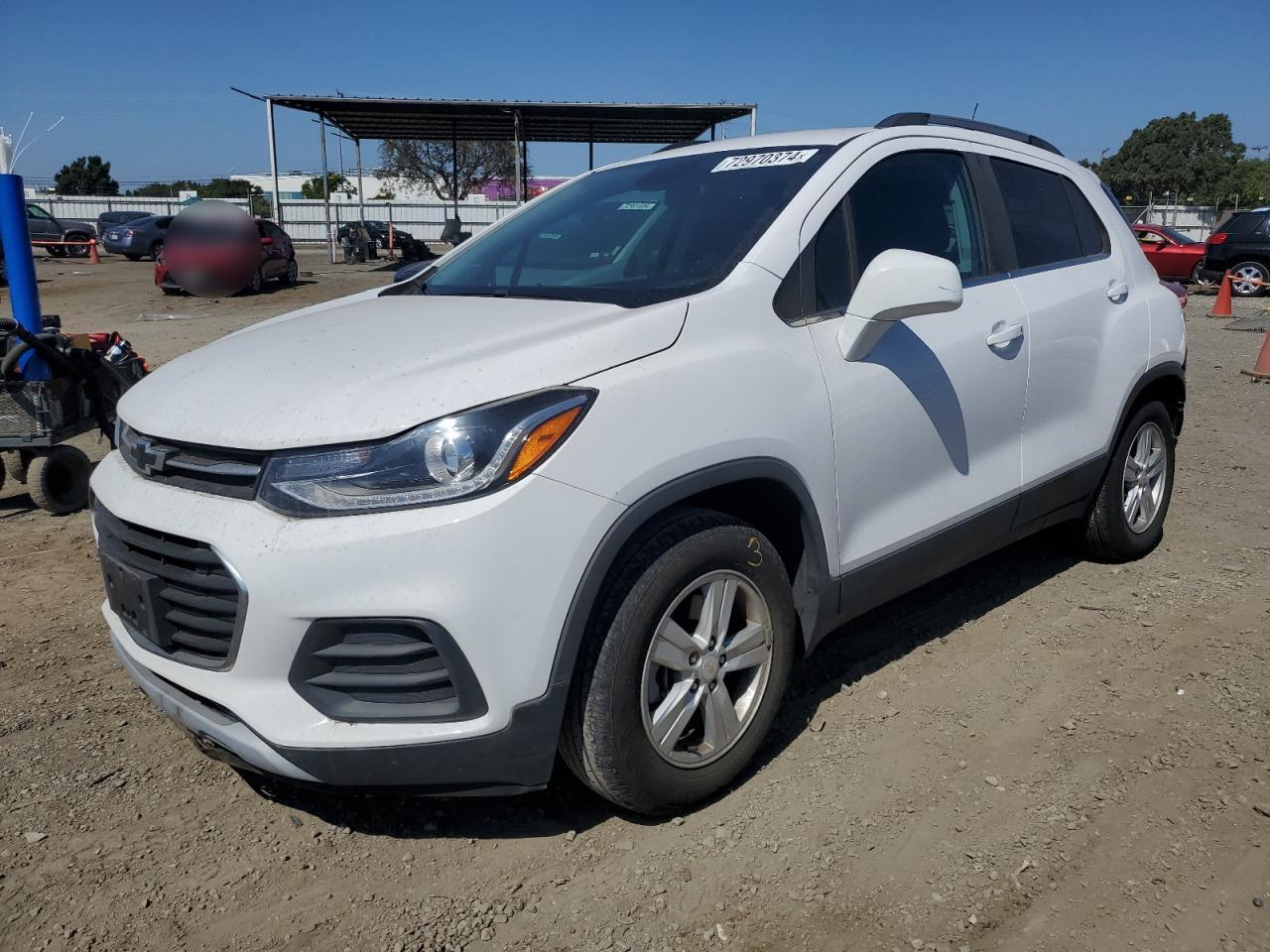 CHEVROLET TRAX 1LT 2020