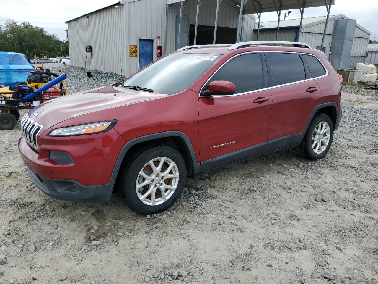 JEEP CHEROKEE L 2016