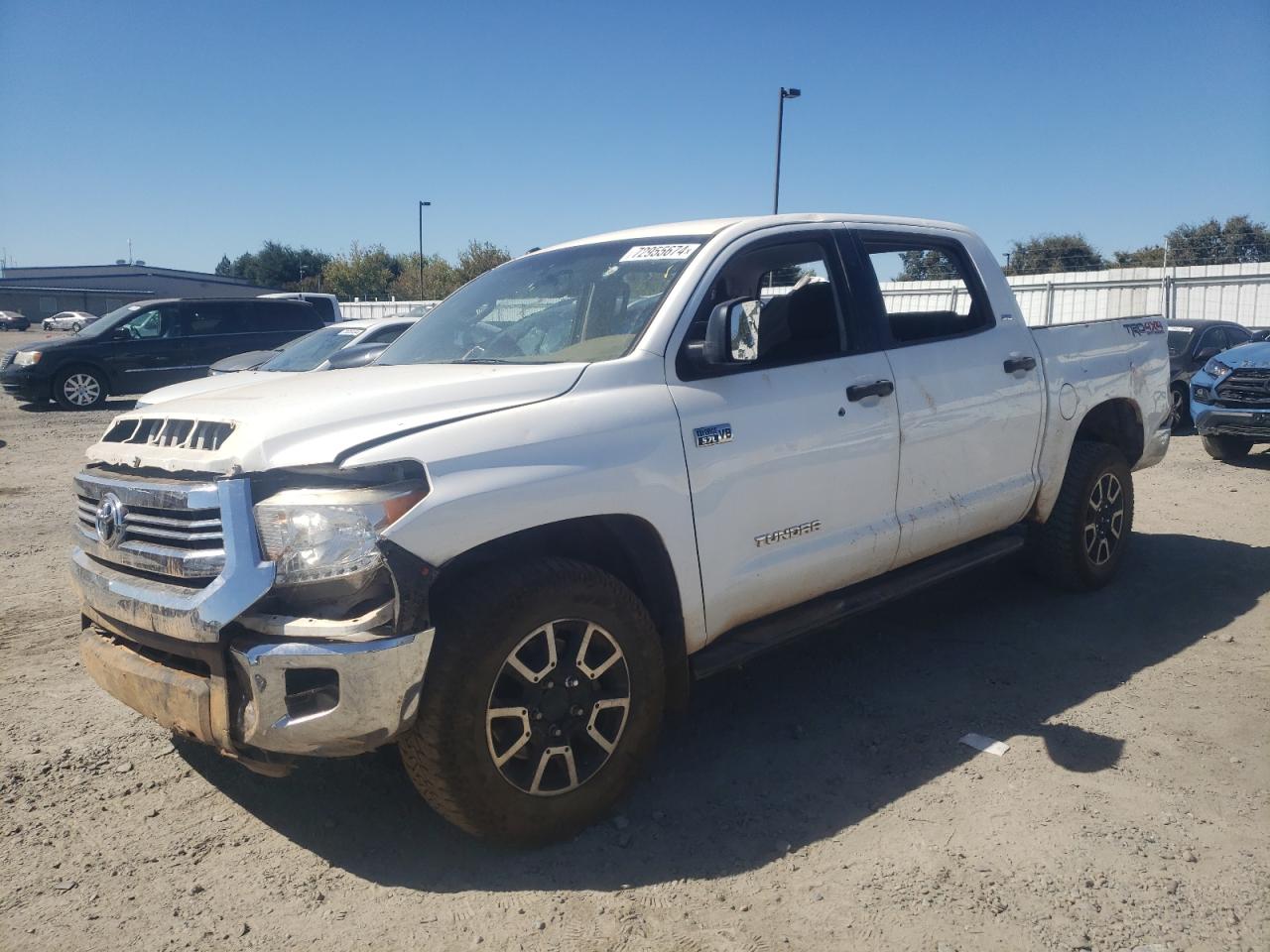 TOYOTA TUNDRA CRE 2017